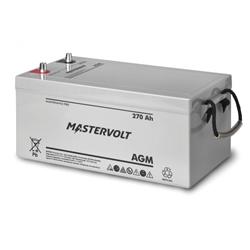 Mastervolt AGM 12/225 (group 8D) | Blackburn Marine Supply